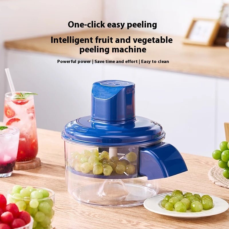 Hands-Free Electric Grape Peeler & Fruit Peeling Machine - Rechargeable Kitchen Gadget - silverfoxgoods